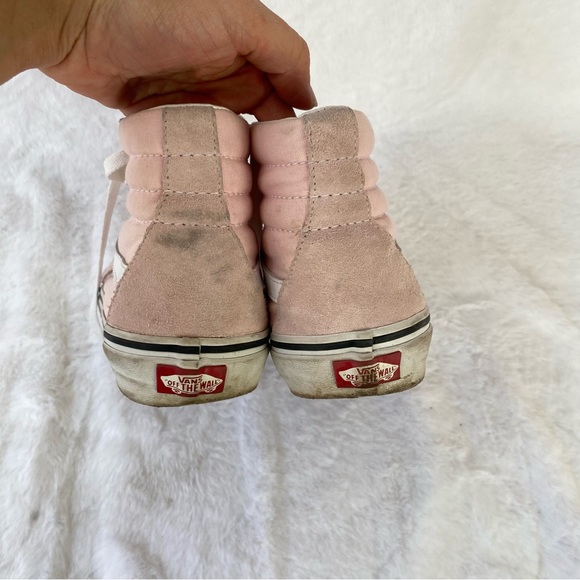 Vans Classic Off The Wall Hi Top Sneaker Women 8.5 - Picture 7 of 7